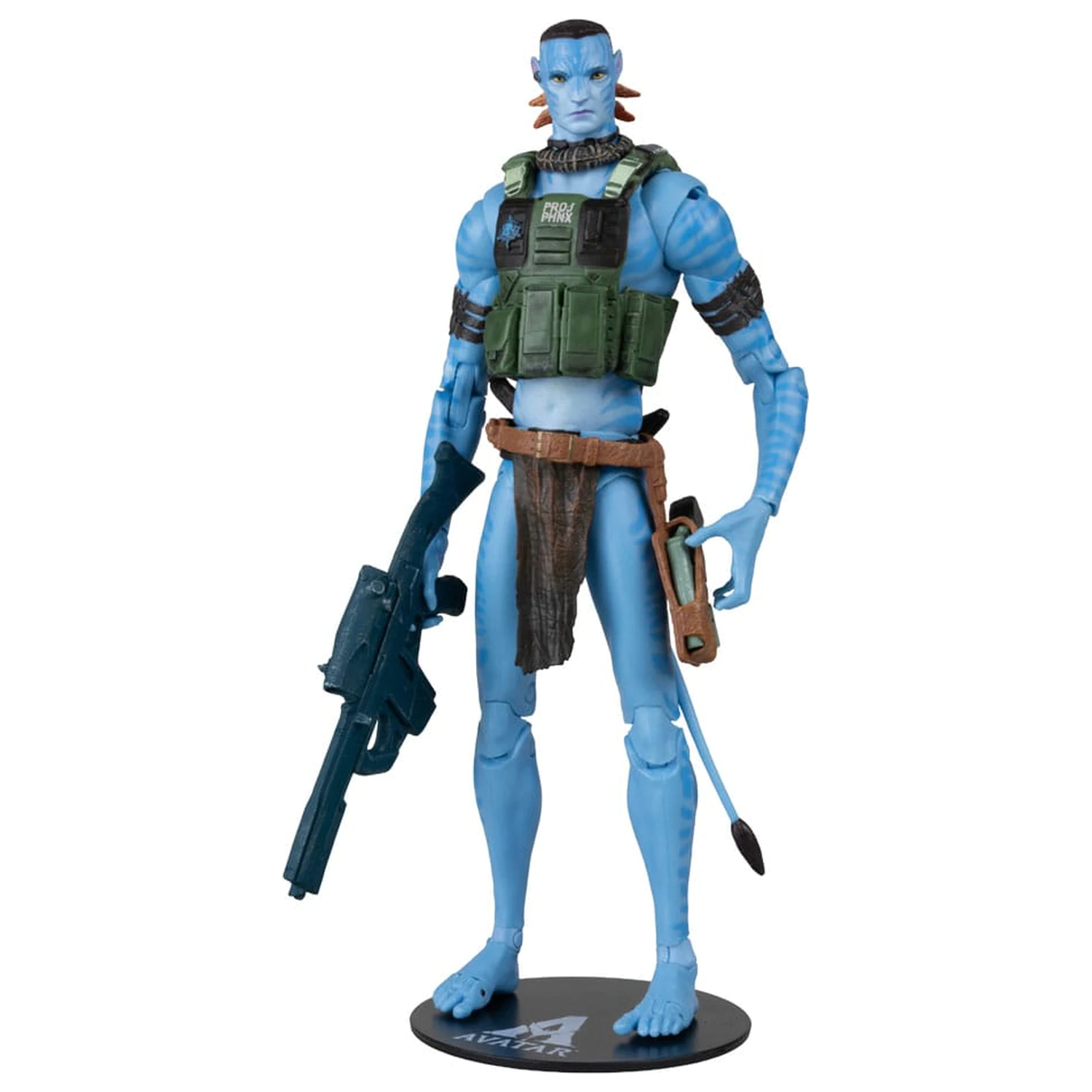 Avatar: Fire and Ash Figurina de actiune Quaritch (Ash Recom) (Gold Label) 18 cm poza produsului