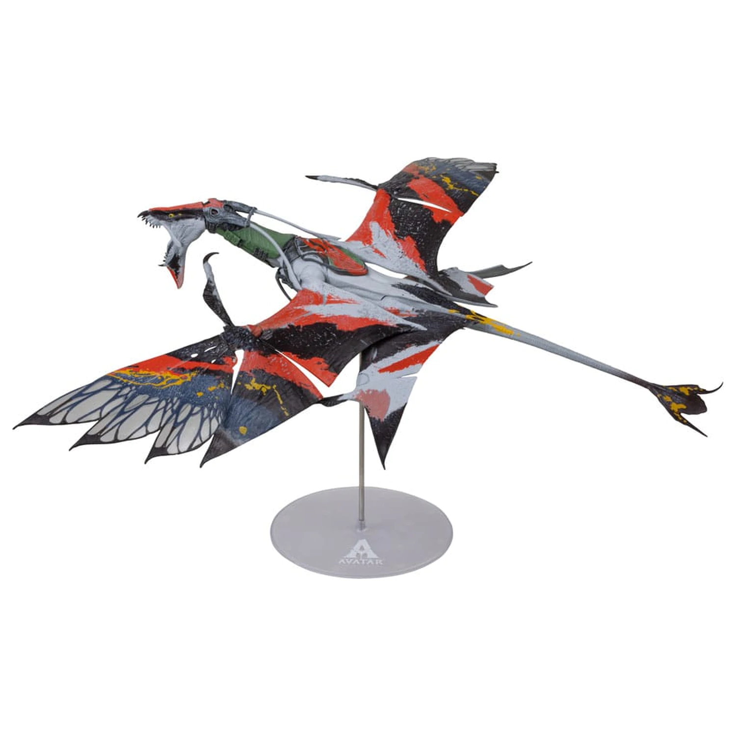 Avatar: Fire and Ash figurina de actiune Banshee noua a lui Quaritch poza produsului