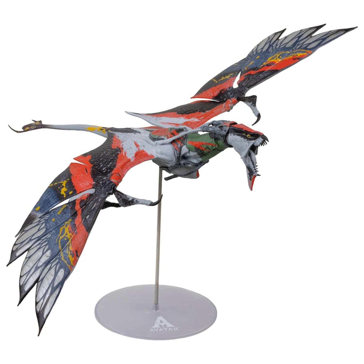 Avatar: Fire and Ash figurina de actiune Banshee noua a lui Quaritch poza produsului