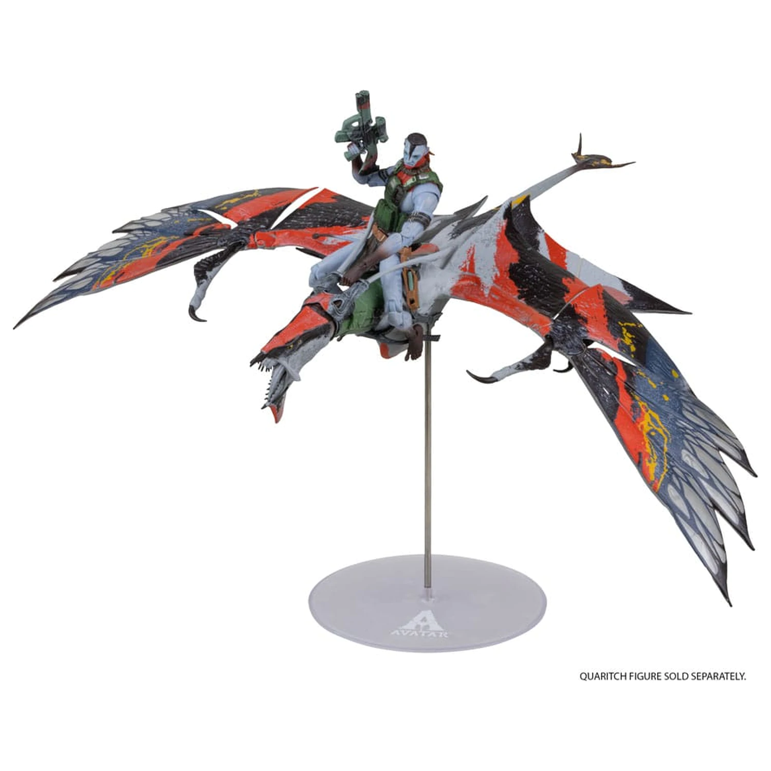 Avatar: Fire and Ash figurina de actiune Banshee noua a lui Quaritch poza produsului