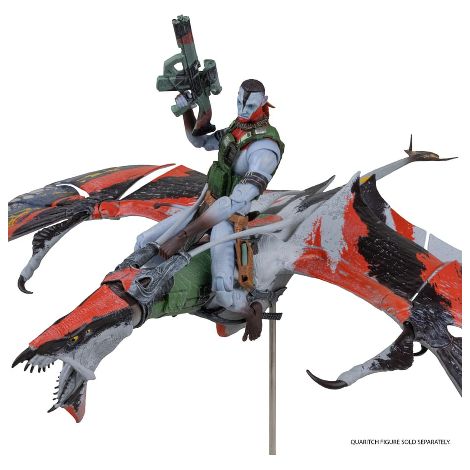 Avatar: Fire and Ash figurina de actiune Banshee noua a lui Quaritch poza produsului