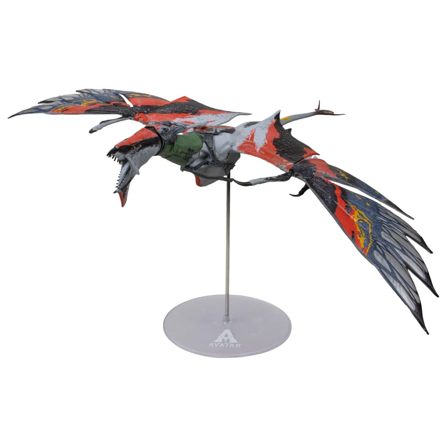 Avatar: Fire and Ash figurina de actiune Banshee noua a lui Quaritch poza produsului