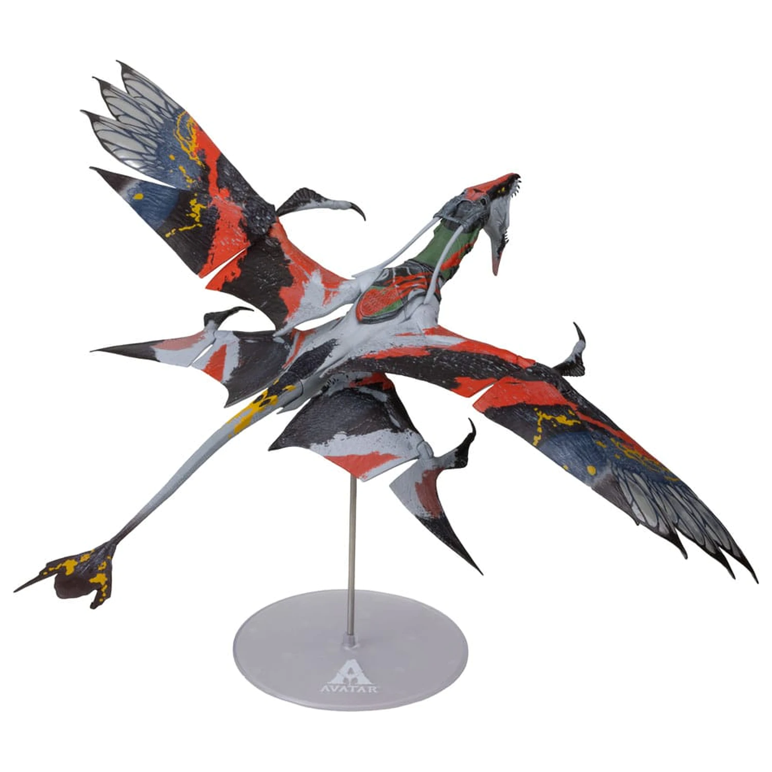 Avatar: Fire and Ash figurina de actiune Banshee noua a lui Quaritch poza produsului