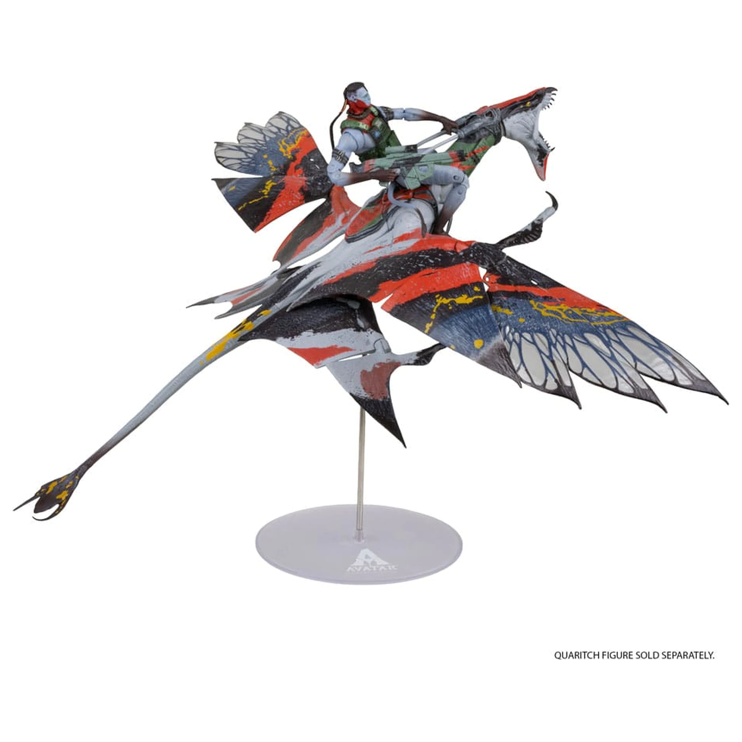 Avatar: Fire and Ash figurina de actiune Banshee noua a lui Quaritch poza produsului