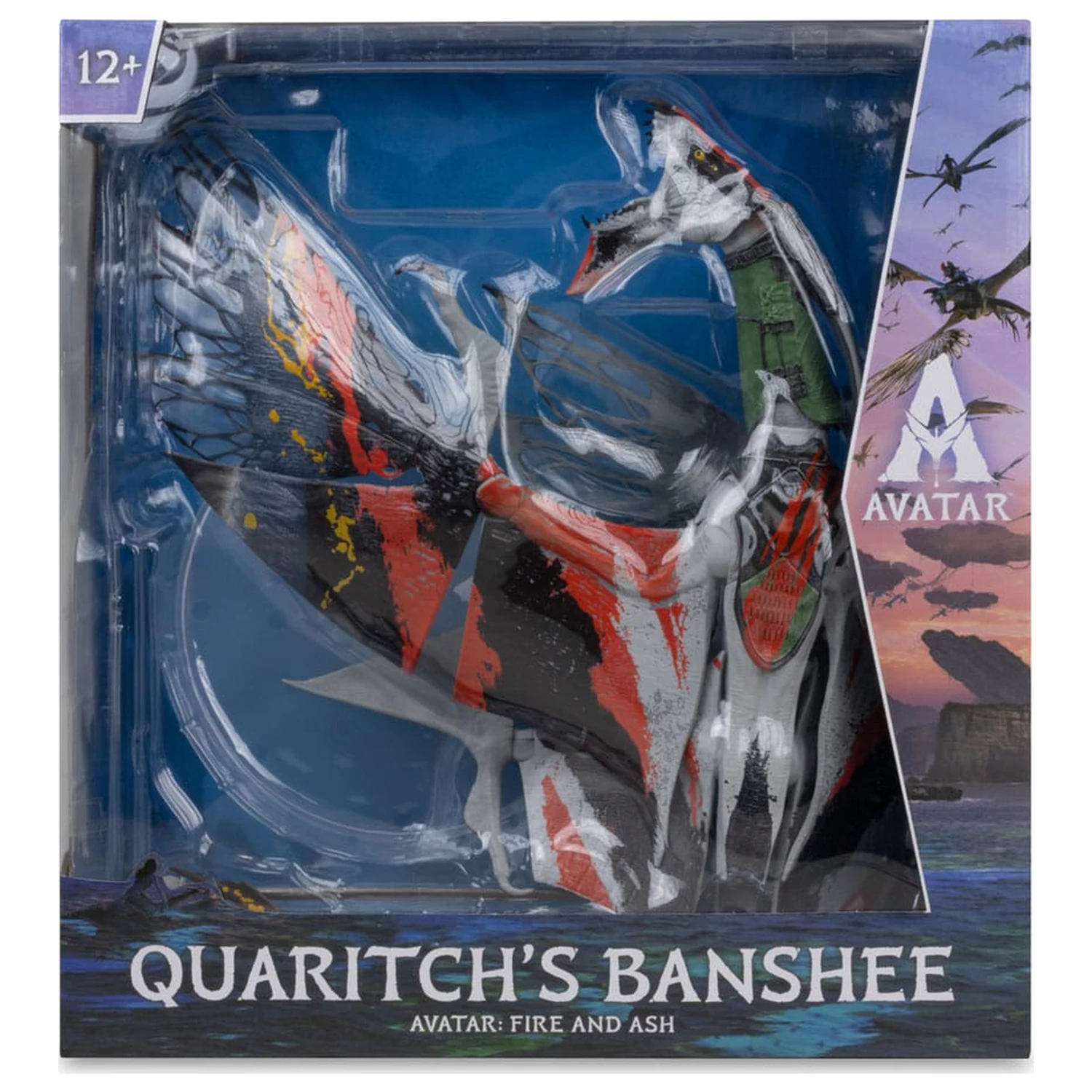 Avatar: Fire and Ash figurina de actiune Banshee noua a lui Quaritch poza produsului