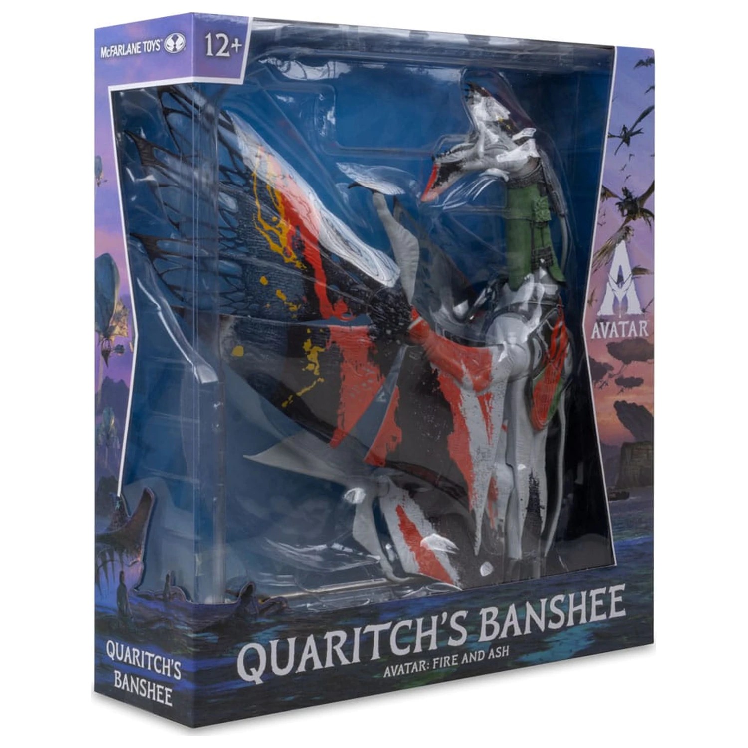 Avatar: Fire and Ash figurina de actiune Banshee noua a lui Quaritch poza produsului