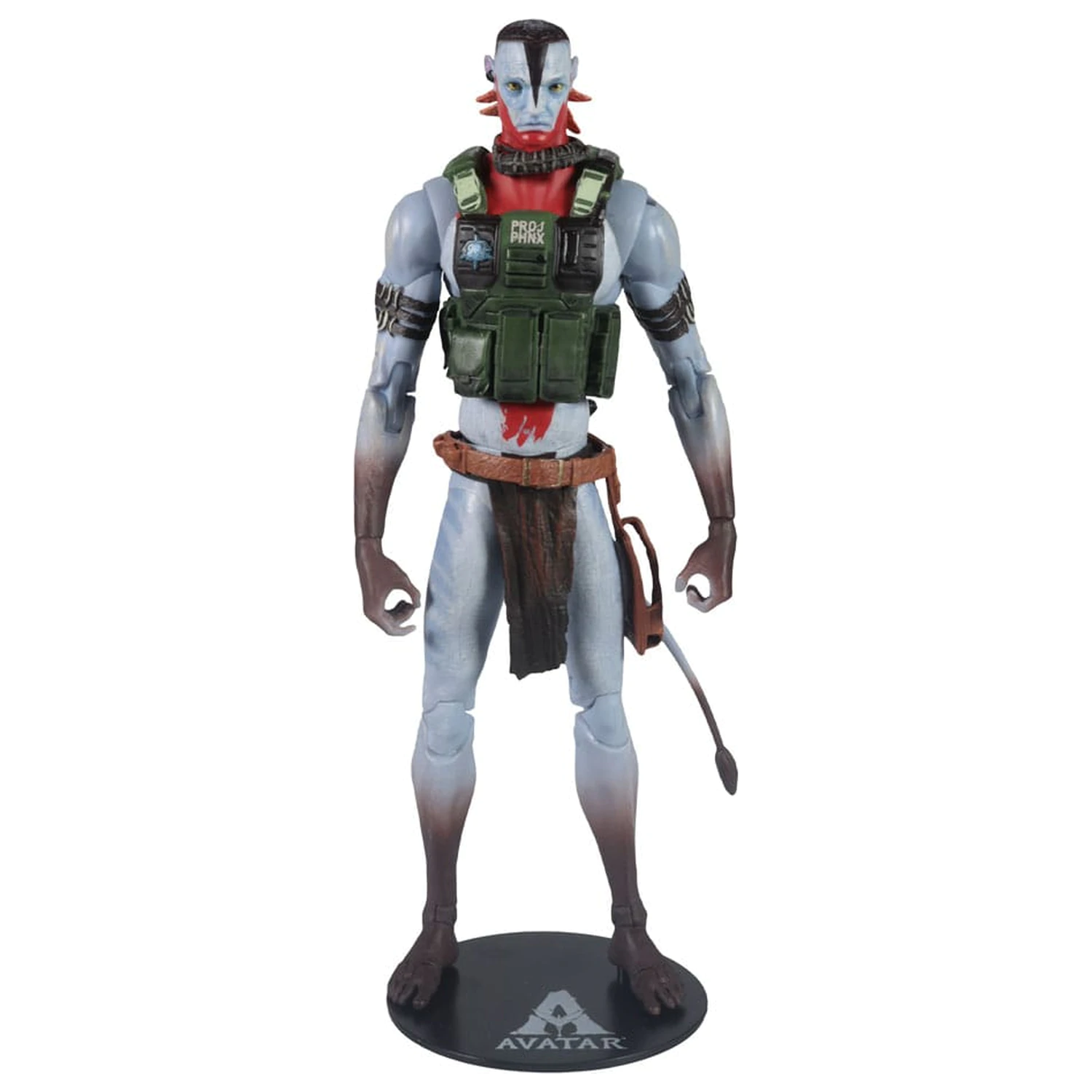 Avatar: Fire and Ash figurina de actiune Recom Quaritch (Ash Warrior) 18 cm poza produsului