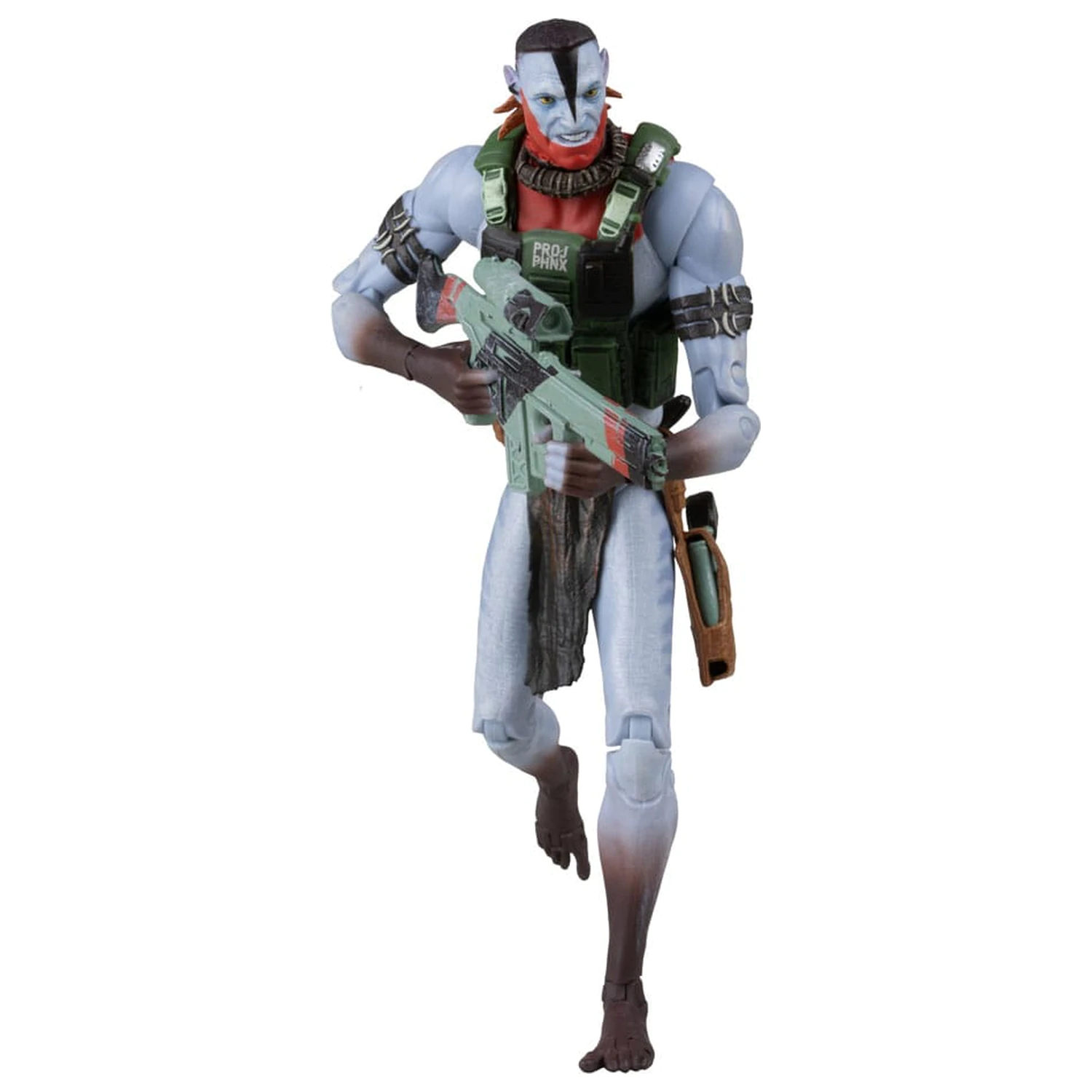 Avatar: Fire and Ash figurina de actiune Recom Quaritch (Ash Warrior) 18 cm poza produsului