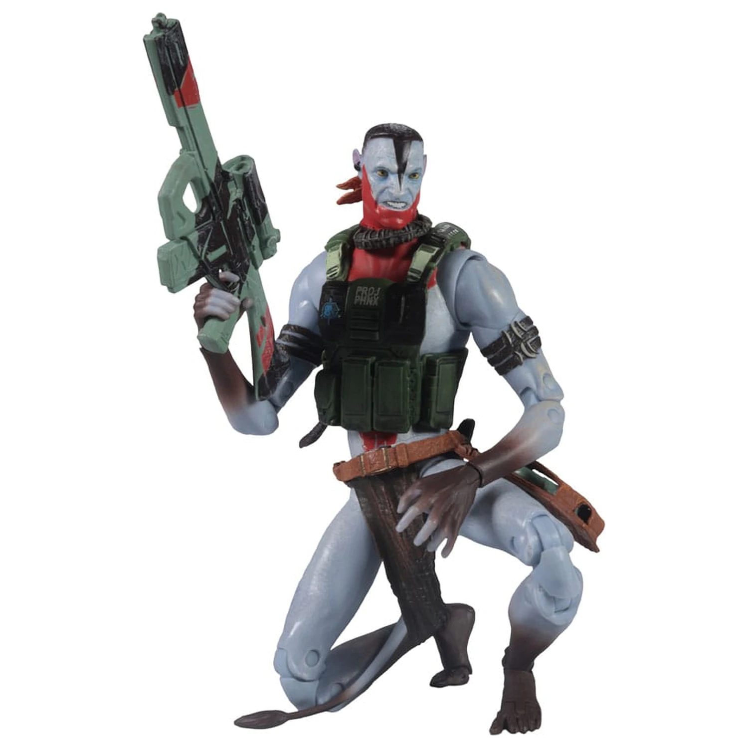 Avatar: Fire and Ash figurina de actiune Recom Quaritch (Ash Warrior) 18 cm poza produsului