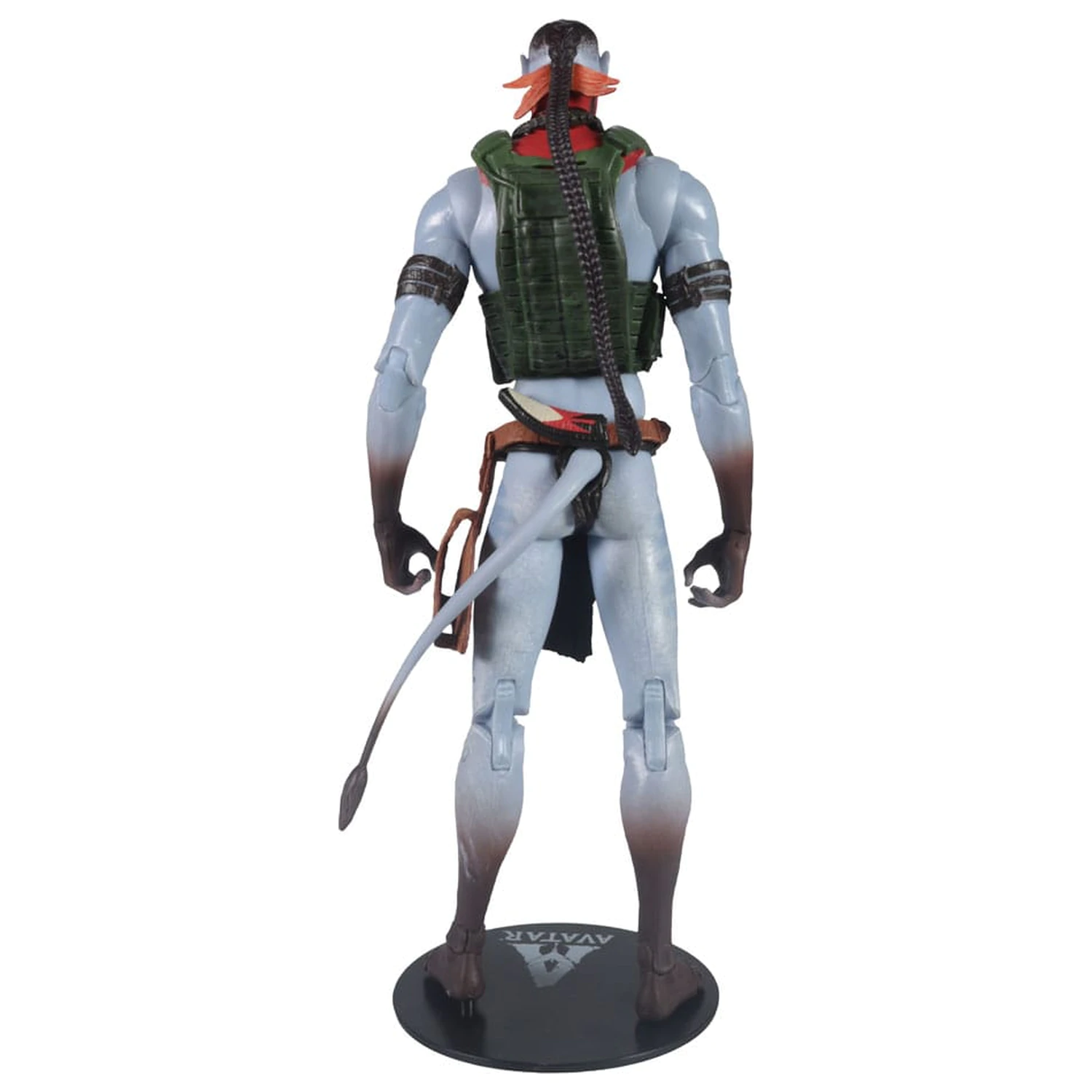 Avatar: Fire and Ash figurina de actiune Recom Quaritch (Ash Warrior) 18 cm poza produsului