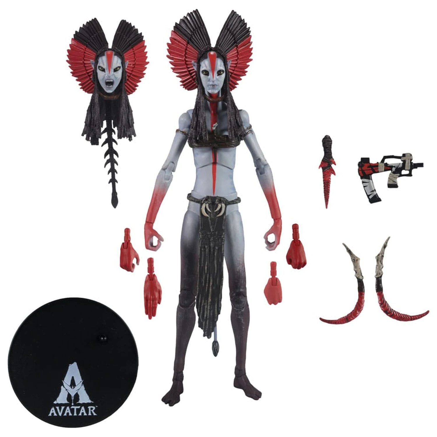 Avatar: Fire and Ash figurina de actiune Varang (Mangkwan Leader) 18 cm poza produsului