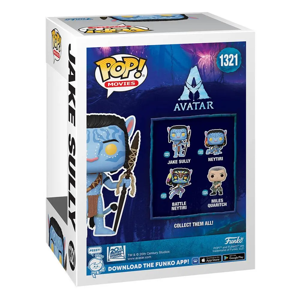 Avatar POP! Movies figurină vinyl Jake Sully 9 cm poza produsului