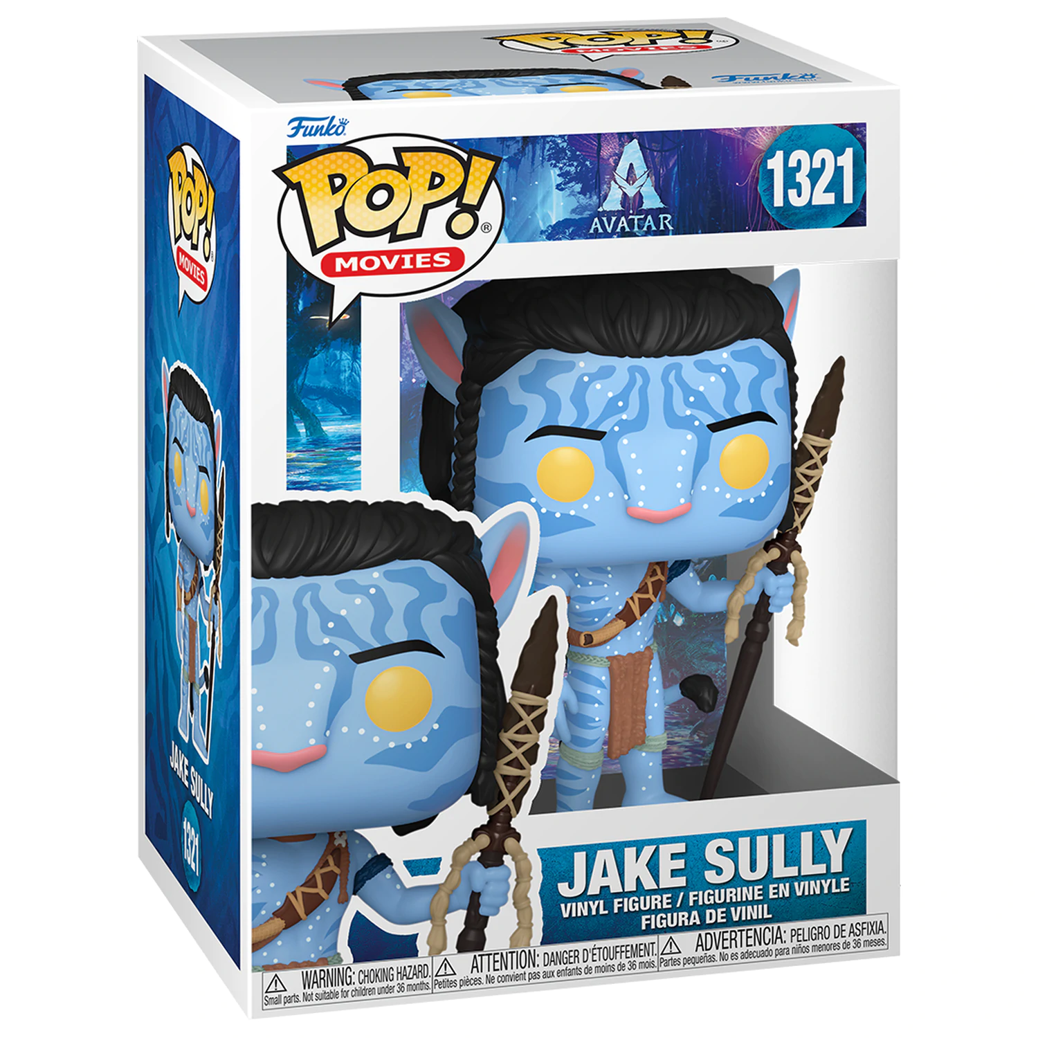 Avatar POP! Movies figurină vinyl Jake Sully 9 cm poza produsului