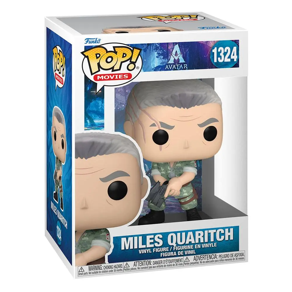 Avatar POP! Movies Figurina Vinyl Miles Quaritch 9 cm poza produsului