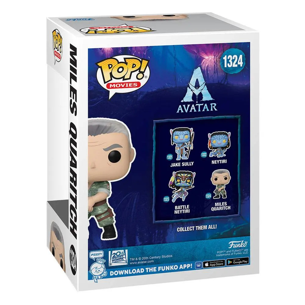 Avatar POP! Movies Figurina Vinyl Miles Quaritch 9 cm poza produsului