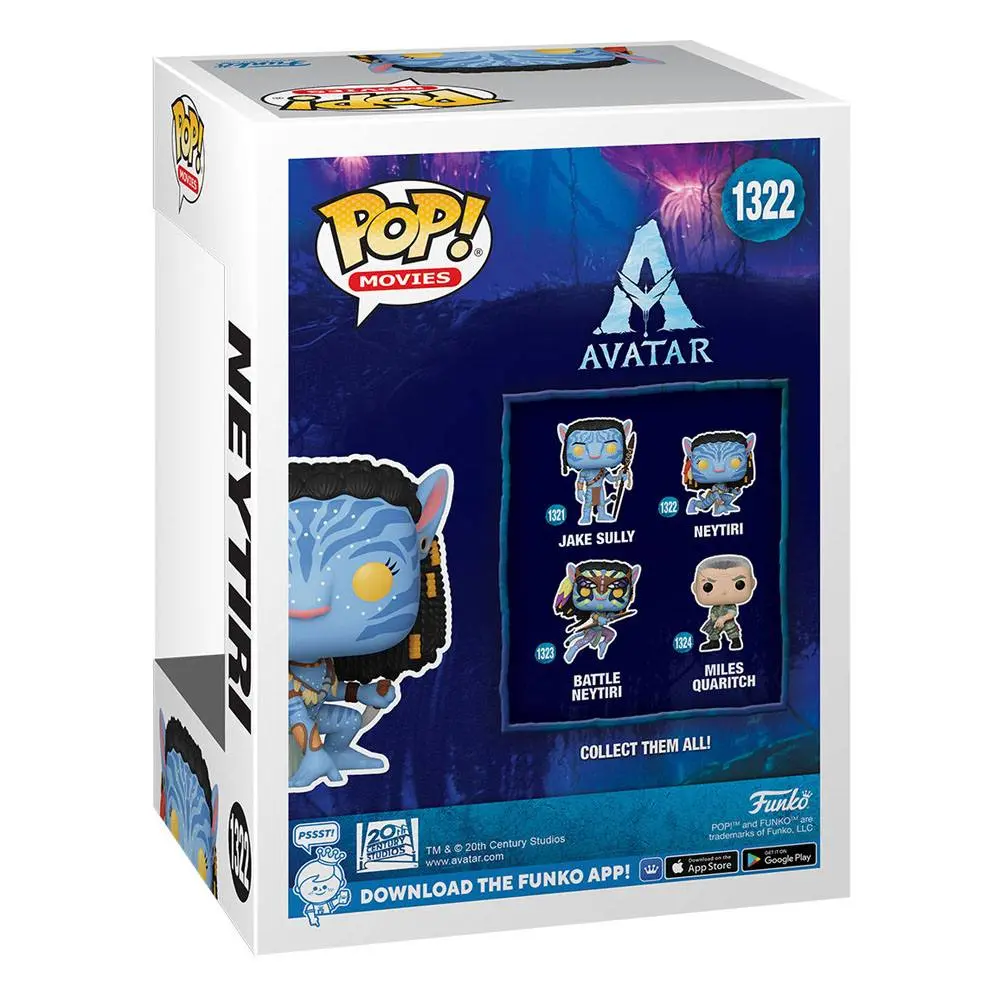 Avatar POP! Movies Figurina Vinil Neytiri 9 cm poza produsului