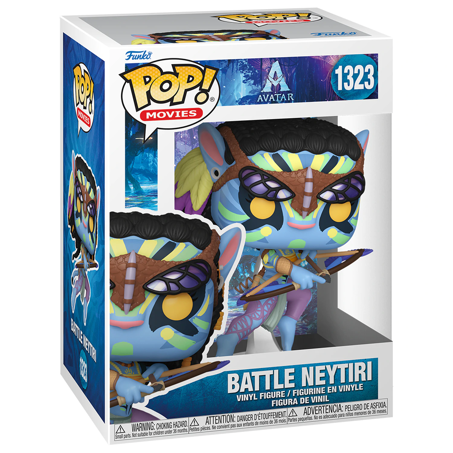 Avatar POP! Movies Figurina din vinil Neytiri (Battle) 9 centimetri poza produsului