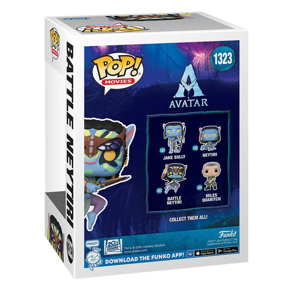 Avatar POP! Movies Figurina din vinil Neytiri (Battle) 9 centimetri poza produsului