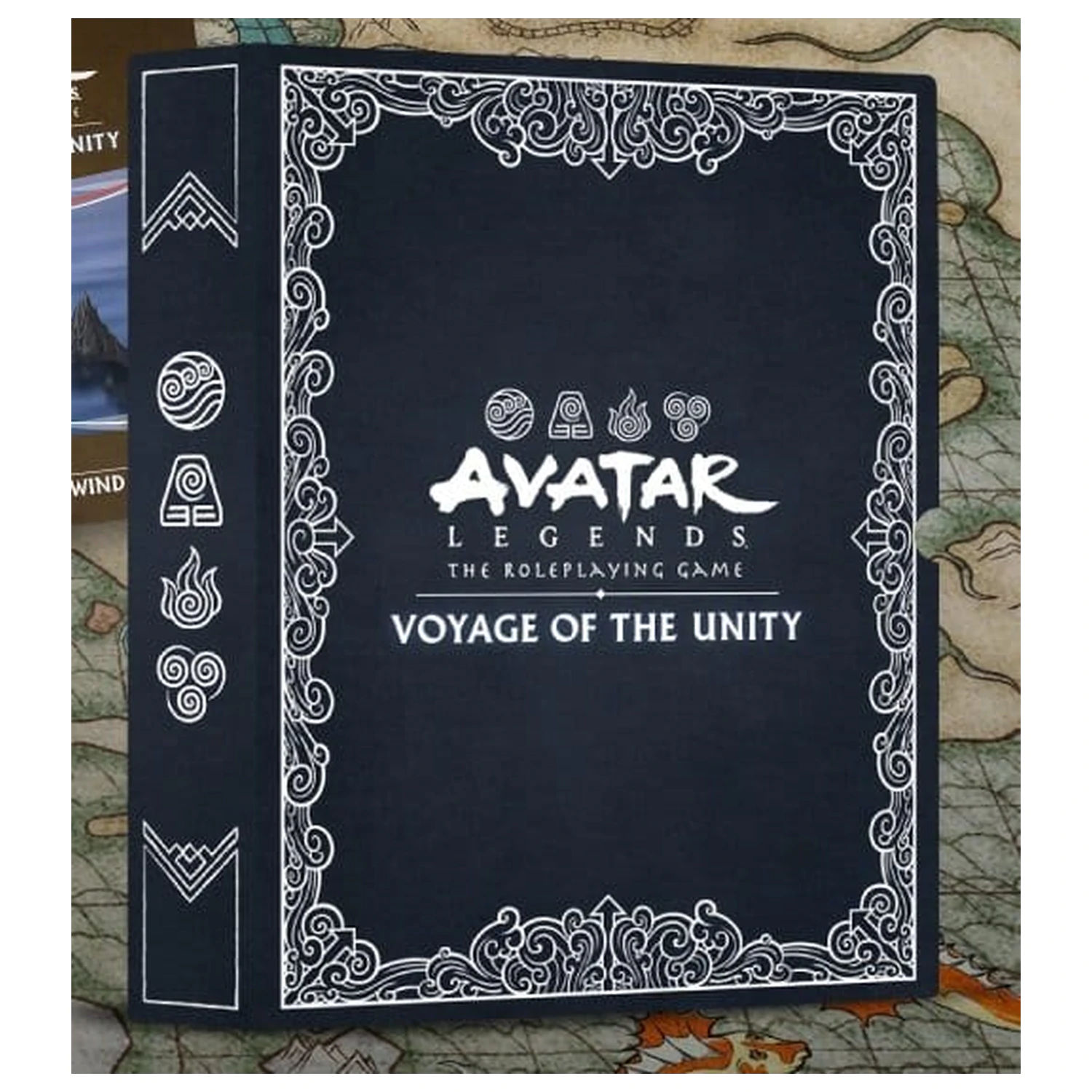 Avatar Legends Adventure Series Voyage of the Unity Versiunea in Engleza poza produsului