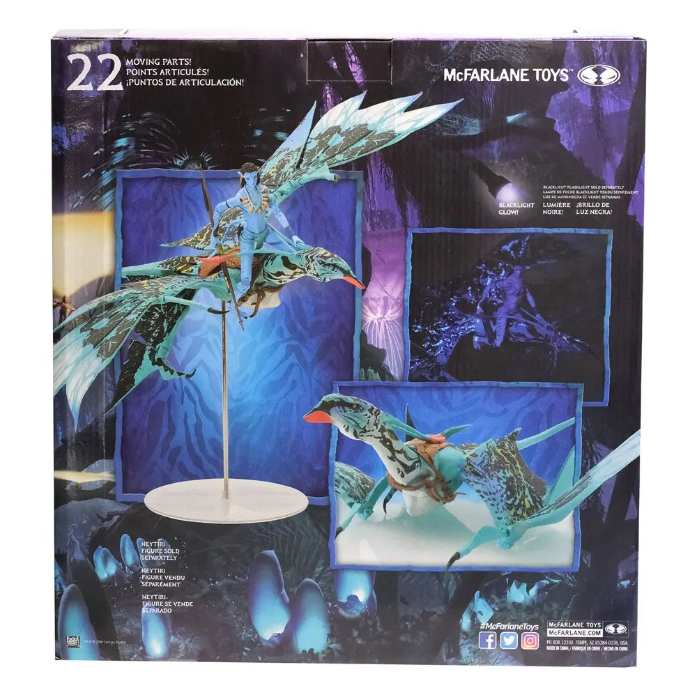 Avatar Mega Banshee Figurina de Acțiune Banshee-ul lui Neytiri Seze poza produsului