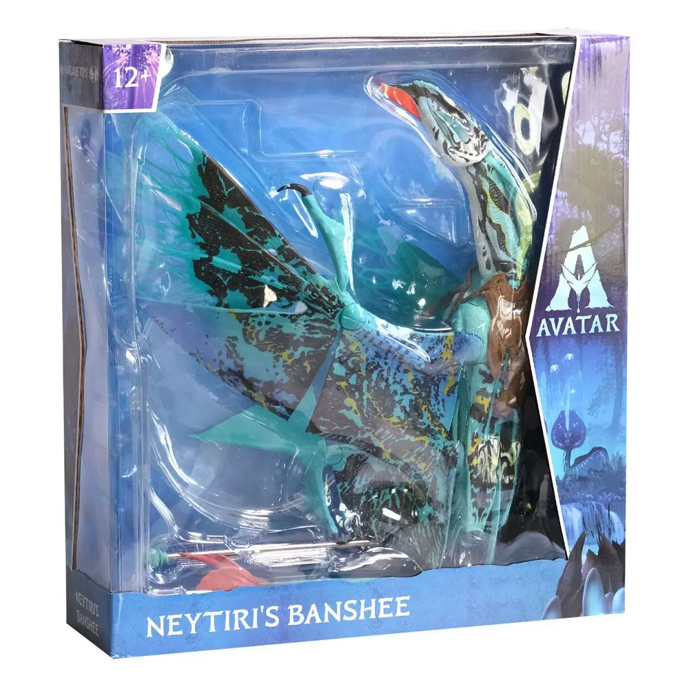 Avatar Mega Banshee Figurina de Acțiune Banshee-ul lui Neytiri Seze poza produsului