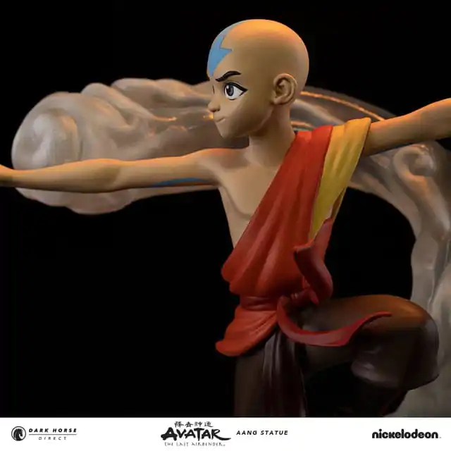 Statuie PVC Avatar The Last Airbender Aang & Momo 30 cm poza produsului