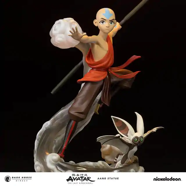 Statuie PVC Avatar The Last Airbender Aang & Momo 30 cm poza produsului