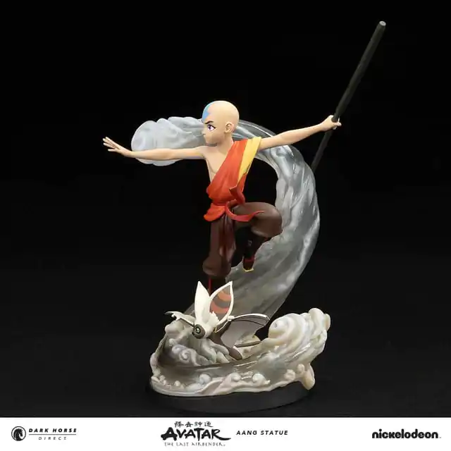 Statuie PVC Avatar The Last Airbender Aang & Momo 30 cm poza produsului