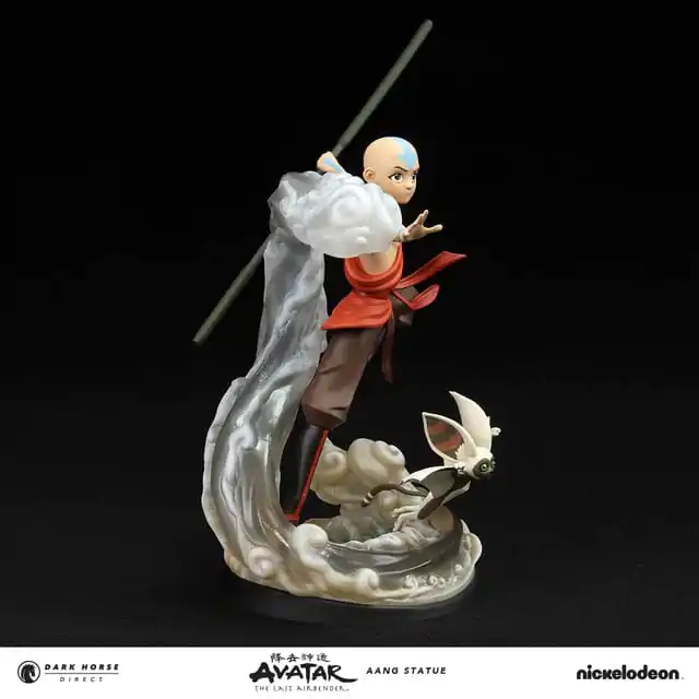 Statuie PVC Avatar The Last Airbender Aang & Momo 30 cm poza produsului