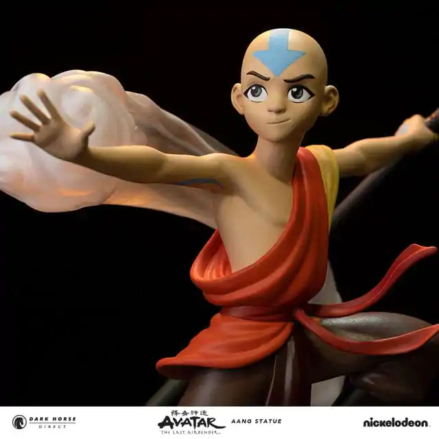 Statuie PVC Avatar The Last Airbender Aang & Momo 30 cm poza produsului