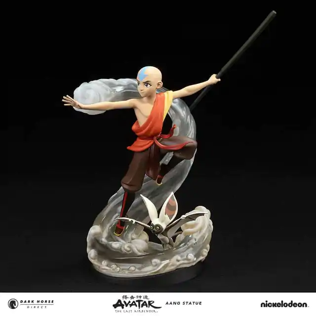 Statuie PVC Avatar The Last Airbender Aang & Momo 30 cm poza produsului