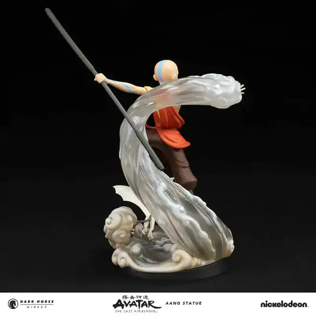 Statuie PVC Avatar The Last Airbender Aang & Momo 30 cm poza produsului