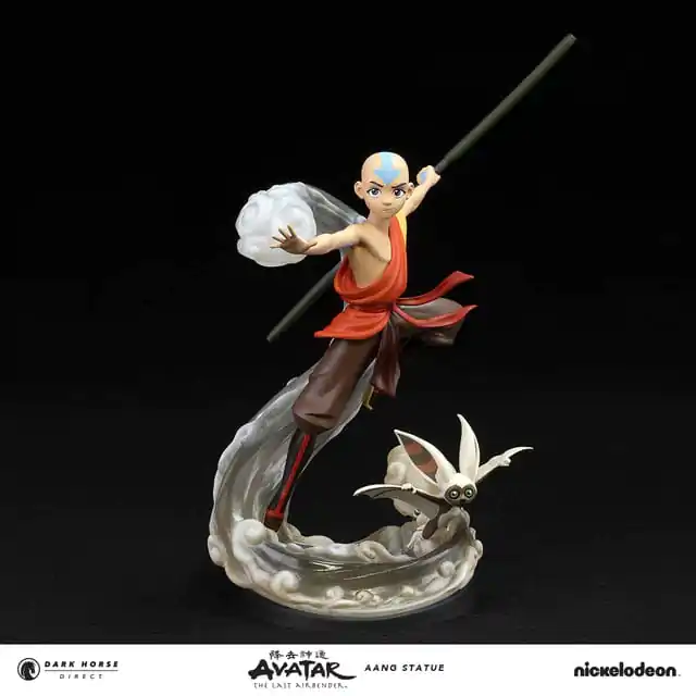 Statuie PVC Avatar The Last Airbender Aang & Momo 30 cm poza produsului