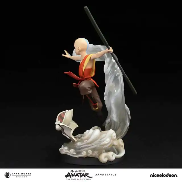 Statuie PVC Avatar The Last Airbender Aang & Momo 30 cm poza produsului