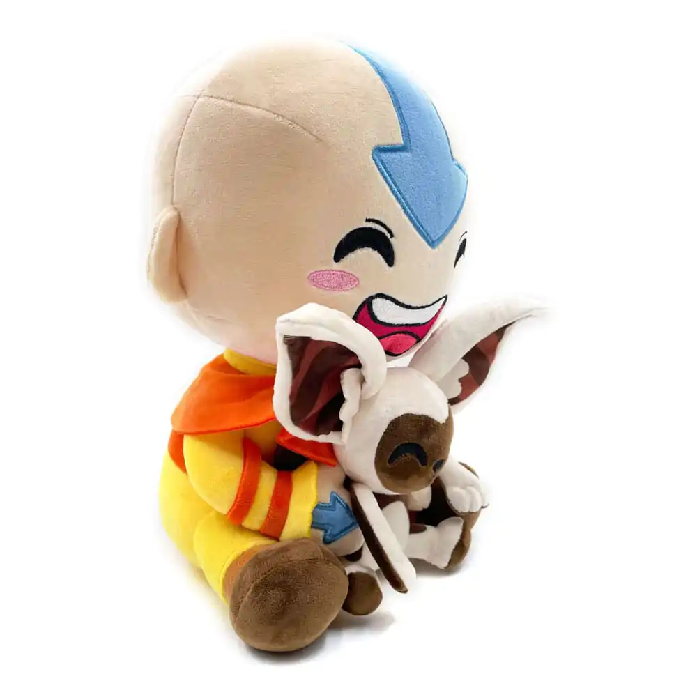 Avatar: The Last Airbender Figurina de pluș Aang și Momo 30 cm poza produsului