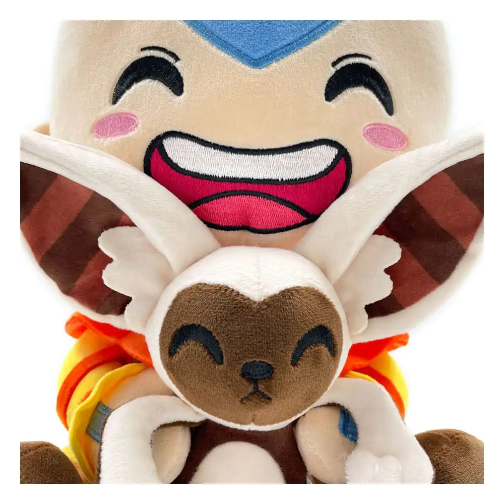 Avatar: The Last Airbender Figurina de pluș Aang și Momo 30 cm poza produsului