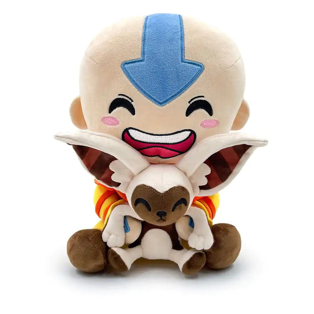 Avatar: The Last Airbender Figurina de pluș Aang și Momo 30 cm poza produsului