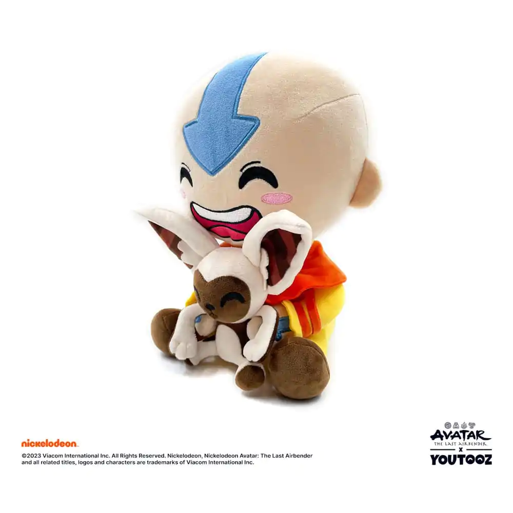 Avatar: The Last Airbender Figurina de pluș Aang și Momo 30 cm poza produsului