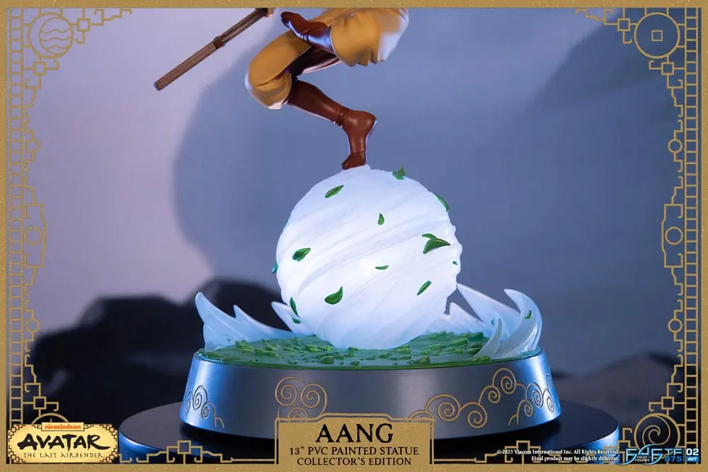 Avatar: The Last Airbender Statuie PVC Aang Collector's Edition 27 cm poza produsului