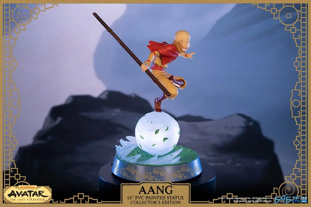 Avatar: The Last Airbender Statuie PVC Aang Collector's Edition 27 cm poza produsului