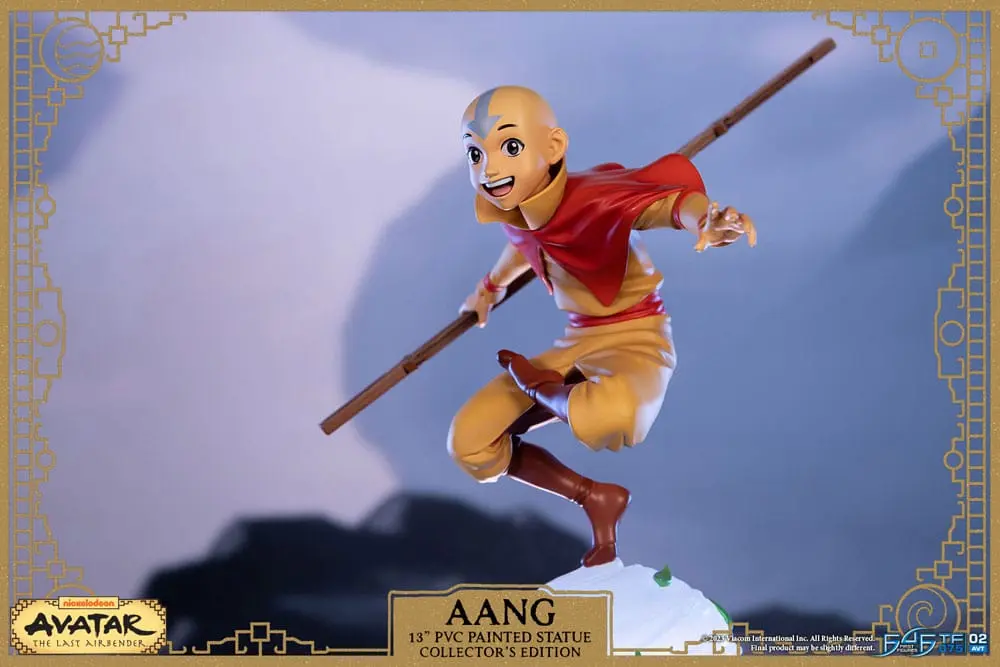 Avatar: The Last Airbender Statuie PVC Aang Collector's Edition 27 cm poza produsului