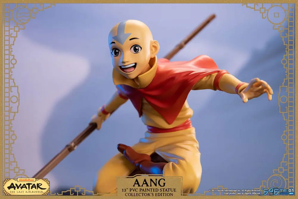 Avatar: The Last Airbender Statuie PVC Aang Collector's Edition 27 cm poza produsului