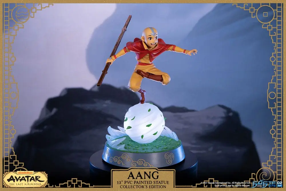 Avatar: The Last Airbender Statuie PVC Aang Collector's Edition 27 cm poza produsului