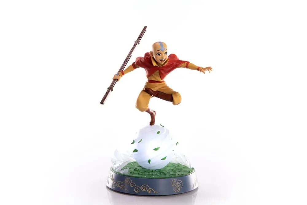 Avatar: The Last Airbender Statuie PVC Aang Collector's Edition 27 cm poza produsului