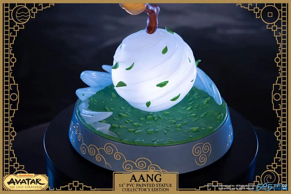 Avatar: The Last Airbender Statuie PVC Aang Collector's Edition 27 cm poza produsului