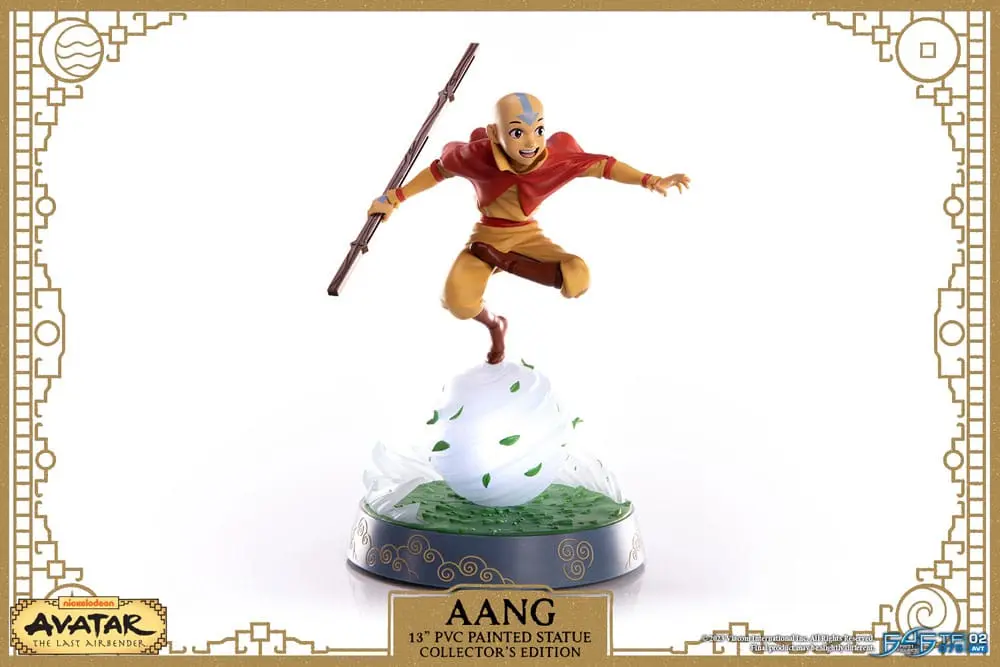 Avatar: The Last Airbender Statuie PVC Aang Collector's Edition 27 cm poza produsului