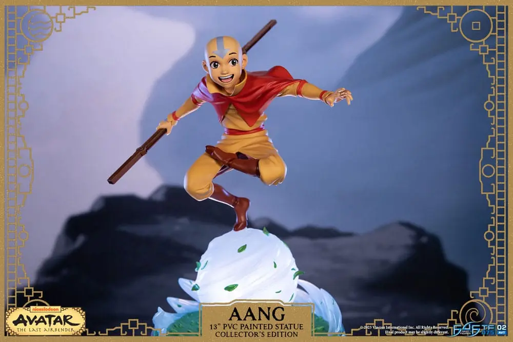 Avatar: The Last Airbender Statuie PVC Aang Collector's Edition 27 cm poza produsului