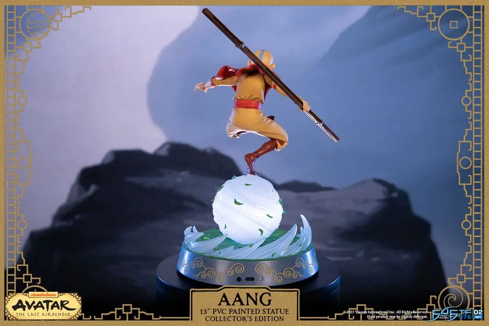 Avatar: The Last Airbender Statuie PVC Aang Collector's Edition 27 cm poza produsului