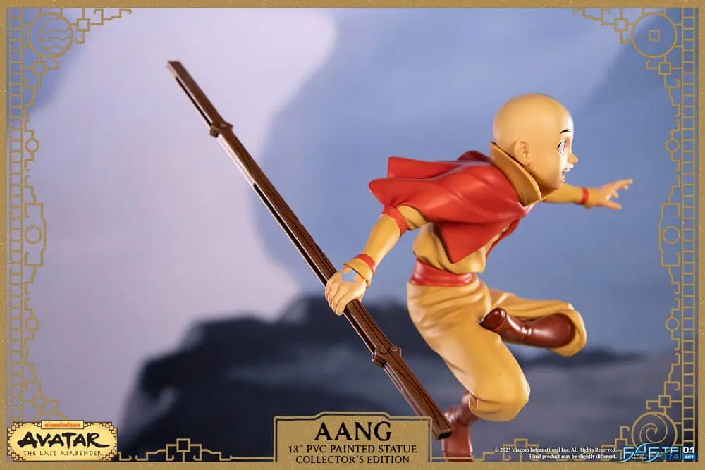 Avatar: The Last Airbender Statuie PVC Aang Collector's Edition 27 cm poza produsului