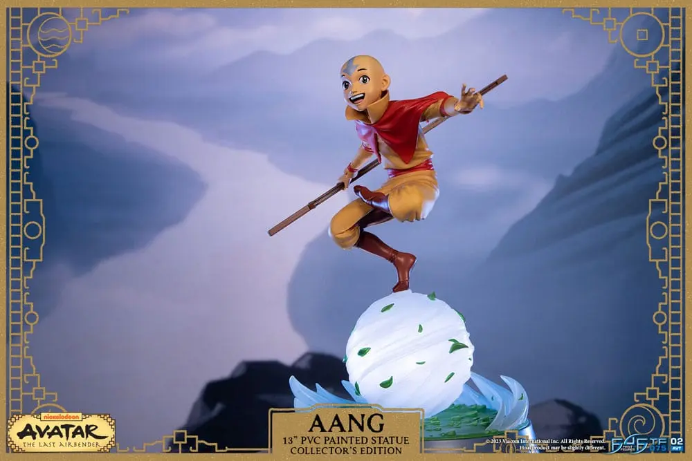 Avatar: The Last Airbender Statuie PVC Aang Collector's Edition 27 cm poza produsului